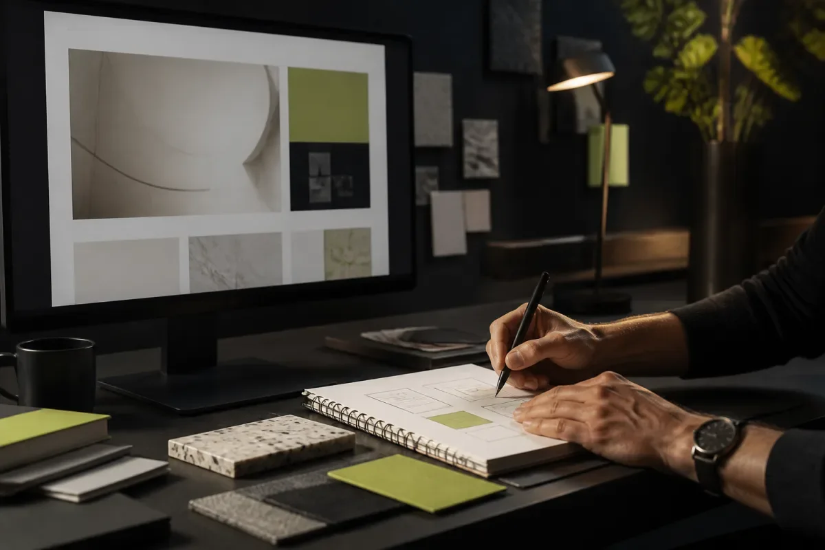 Création structurée d’une interface digitale utile